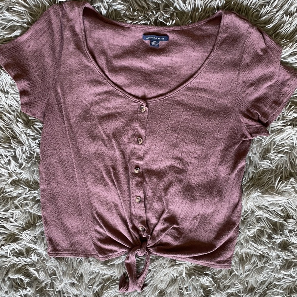 American Eagle top